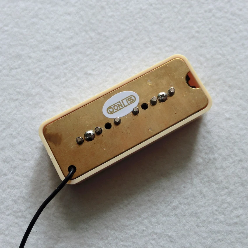 Детали для гитары цвета слоновой кости Alnico 5 P90 стильная мыльница кирпичная