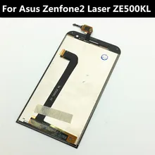 Tested! For Asus Zenfone 2 Laser ZE500KL LCD LCD Display and Touch Screen Digitizer Assembly Replacement Accessories