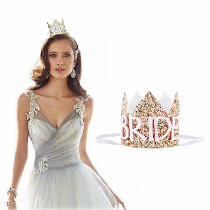 Elegant Bride to Be Crown Tiara Bridal Tiara Bachelorette Party or