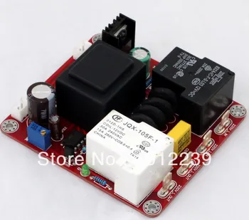 

free shipping Assembled Group A soft-start delay automatic power protection board