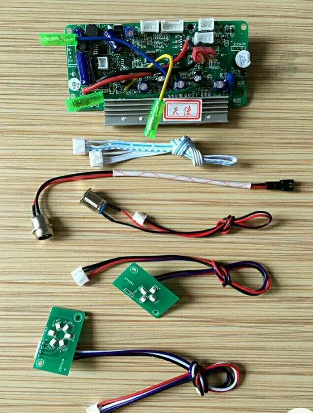 4 5 Inch self balance scooter Main Circuit Control Board Smart Self Balancing Scooter Hover Board