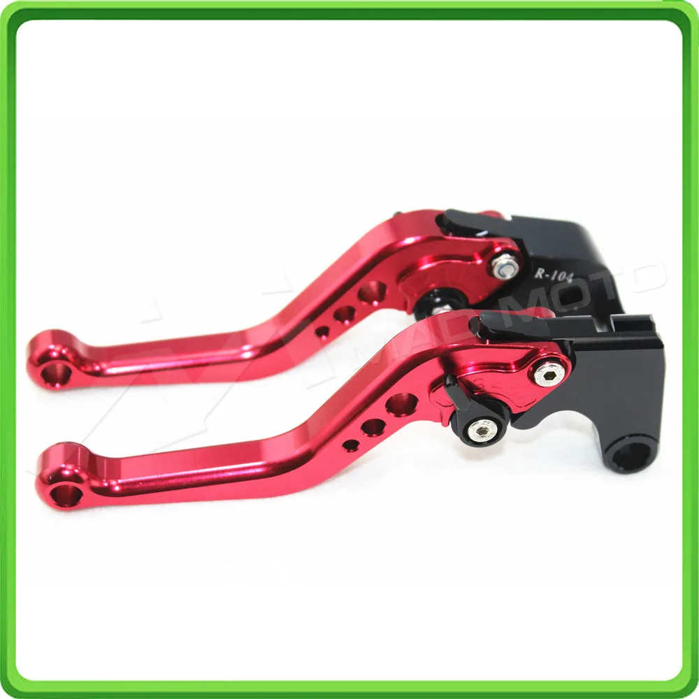 For Yamaha R6 YZF-R6 2005 2006 2007 2008 2009 2010 2011 Motorcycle Brake Clutch Long Hand Levers (20)