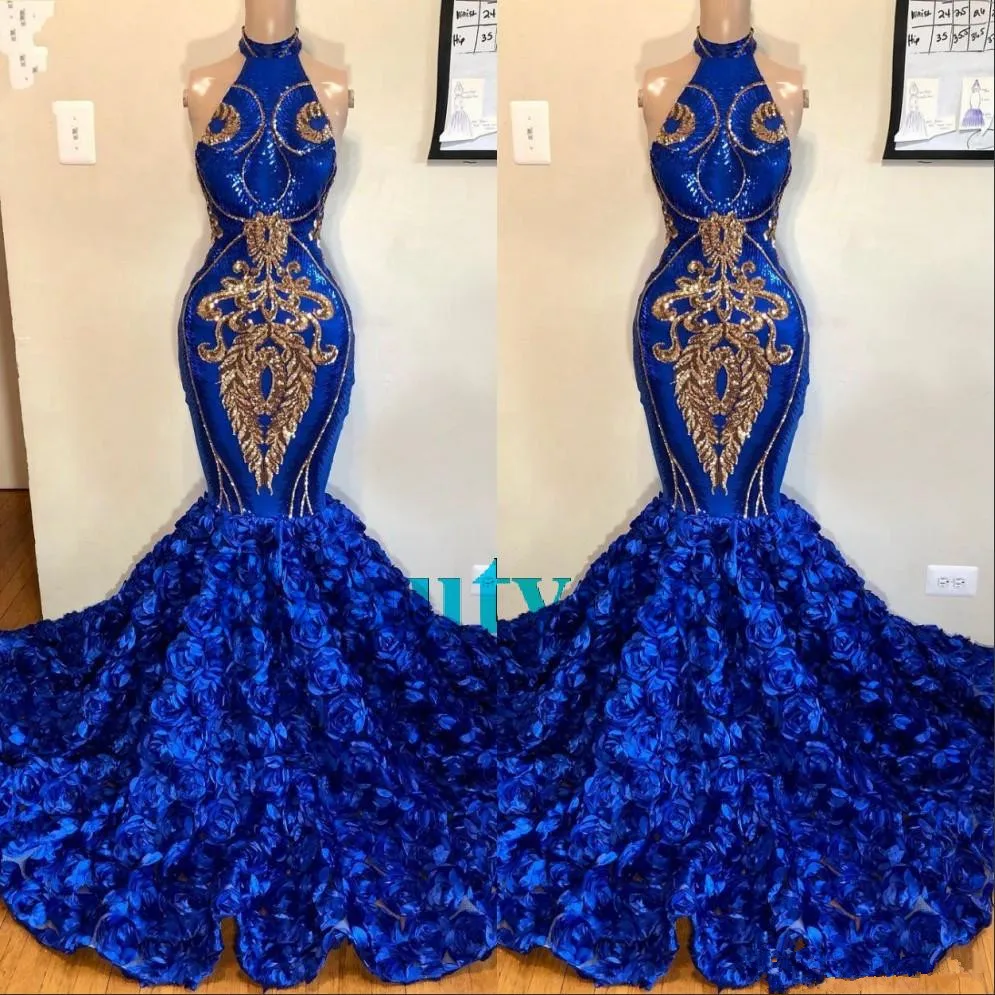 royal blue pageant gowns