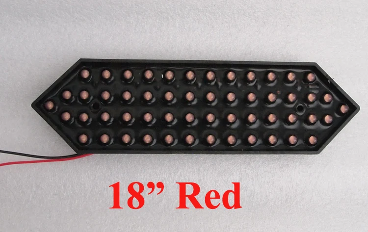18 inch red 7 segment led digital number module-3