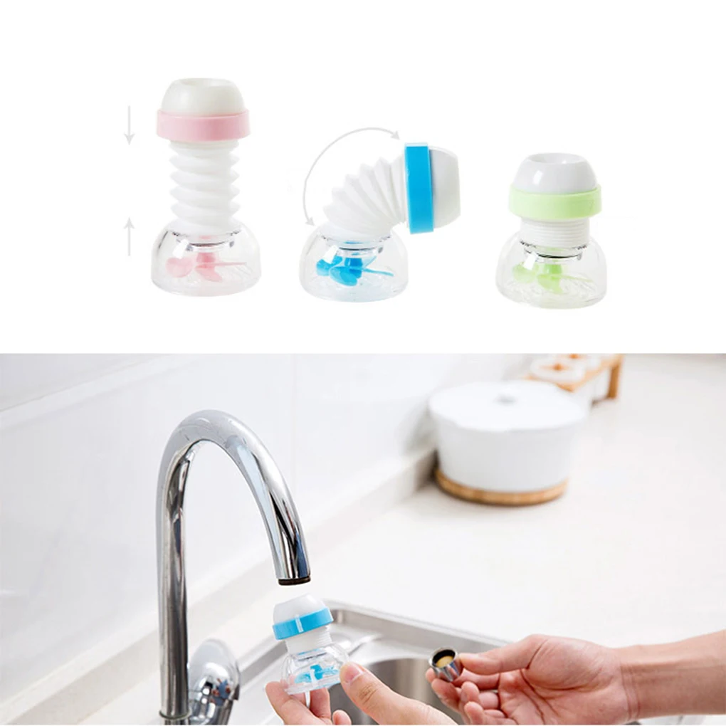 Newborn Baby Hand Washing Bathroom Water Saver Faucet Extender Can Rotate Baby Bath Baby Tubs Guide Device Infant Baby Tubs