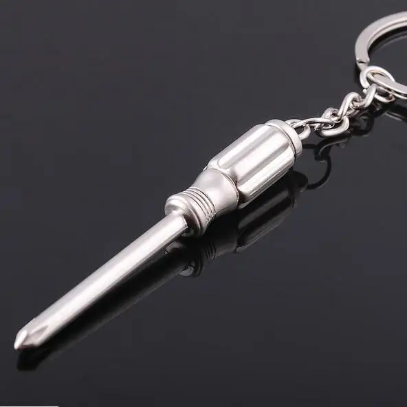 

Zinc Alloy EDC Multifunction Screwdriver Keychain Pocket Repair Keyring Mini Metal Keychain Survival Worldwide Store Hand Tools