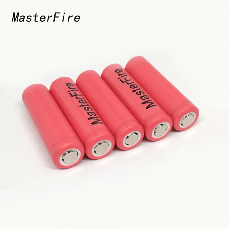 MasterFire 20 шт./лот SANYO UR14500P 14500 AA 3,7 V 840mAh литиевая перезаряжаемая аккумуляторная батарея батареи