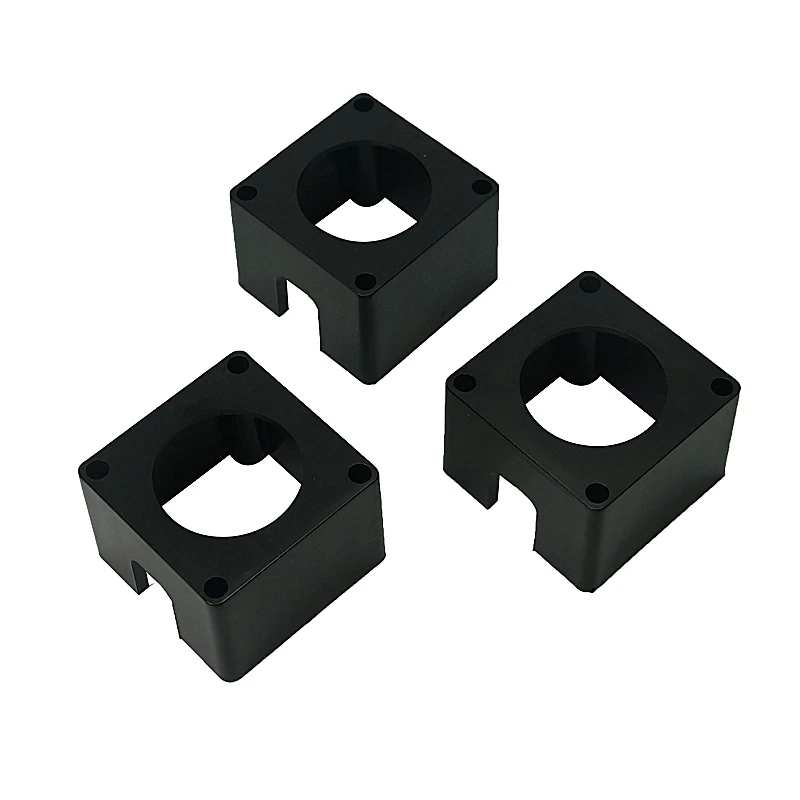 

cnc 57 stepper motor plastic base mount seat bracket parts for wood router