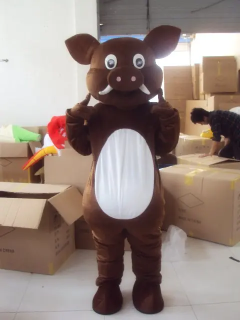 

Coffee Pig Bear Elephant Cartoon Character Costume Cosplay Mascot Custom Products Custom-made(s.m.l.xl.xxl) Free Shipping