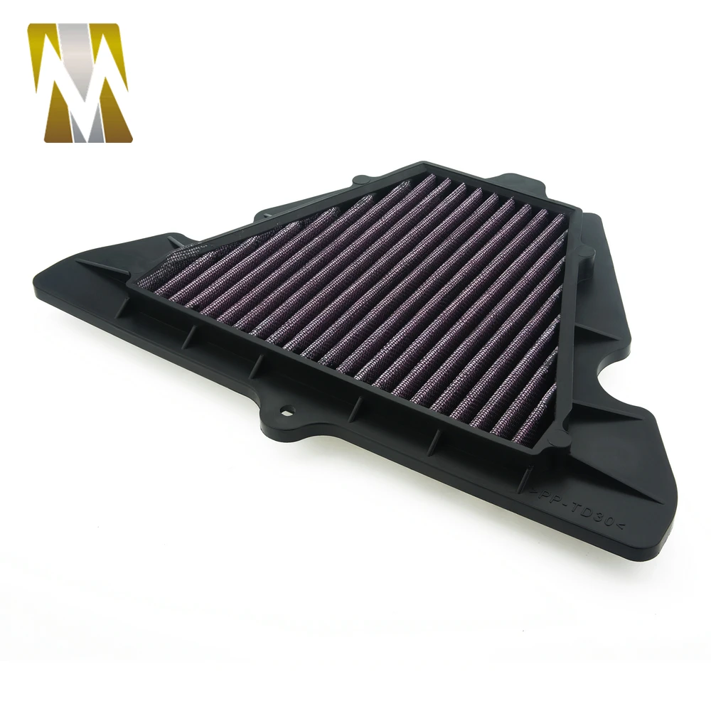 Motorcycle High Flow Air Cleaner Filter Element For Kawasaki Z1000 (3)