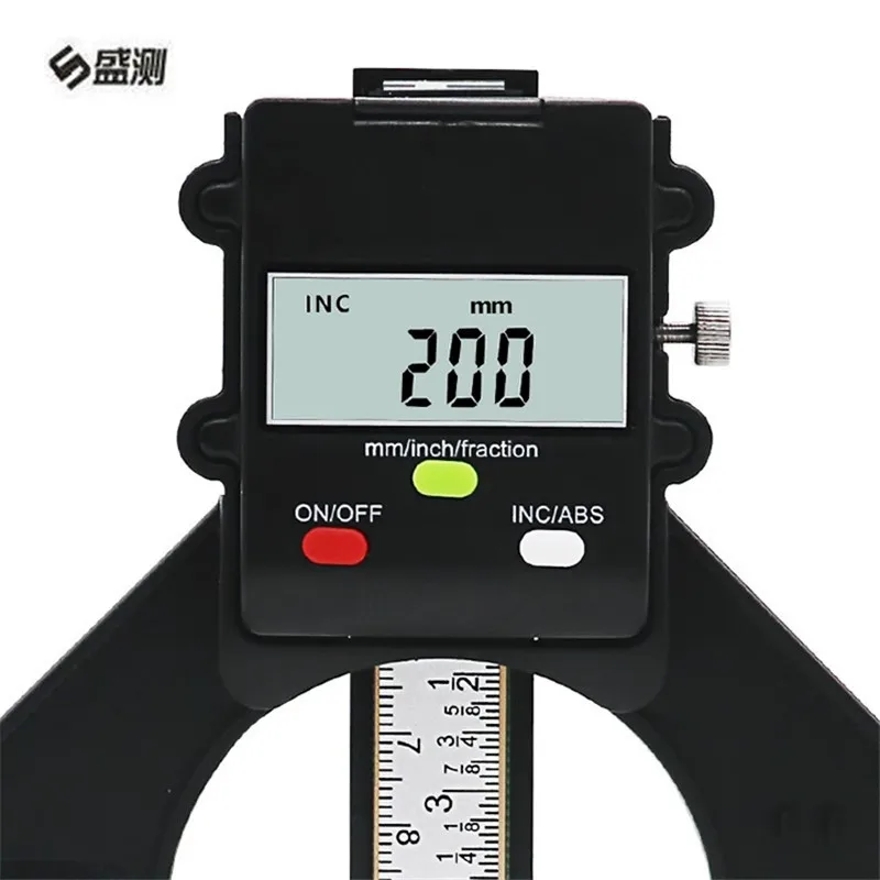 Buy Digital Depth Gauge LCD Tyre Tread Gauge