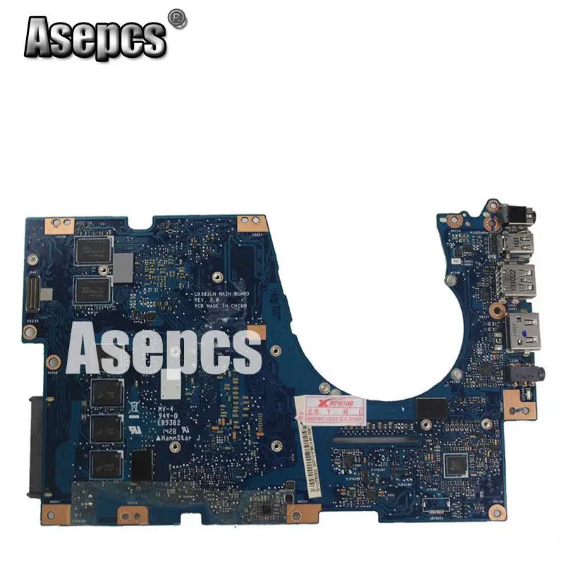 Asepcs UX303LB материнская плата для ноутбука ASUS UX303LB UX303LNB UX303LN UX303LA UX303L Тесты mainboard4G Оперативная память I7-5500U GT840M