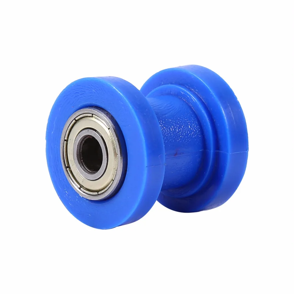 1PCS Drive Chain Roller 8mm ID Chain Roller Tensioner Guide Wheel
