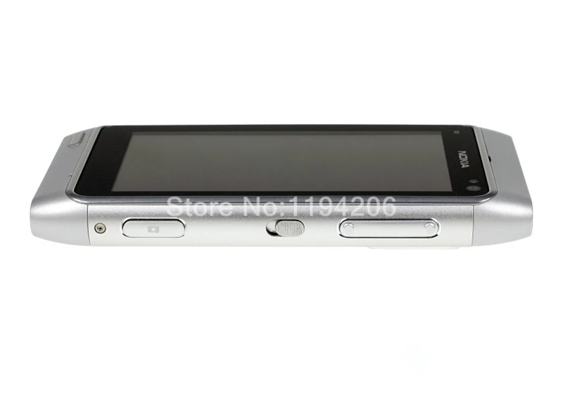 100% Оригинал Nokia N8 мобильный телефон 12MP камера 3 5 дюймов 16 Гб хранение 3g wifi gps