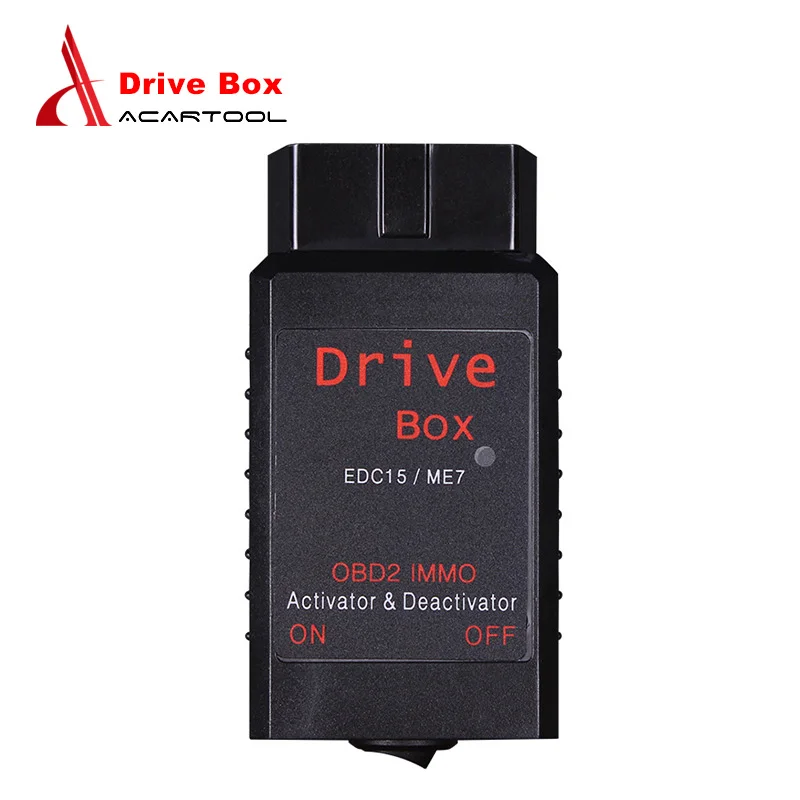 

Drive Box OBD2 IMMO Deactivator Activator for VAG Drive Box for EDC15/ME7 for Diesel Petrol Engines Code Readers Scan Tools