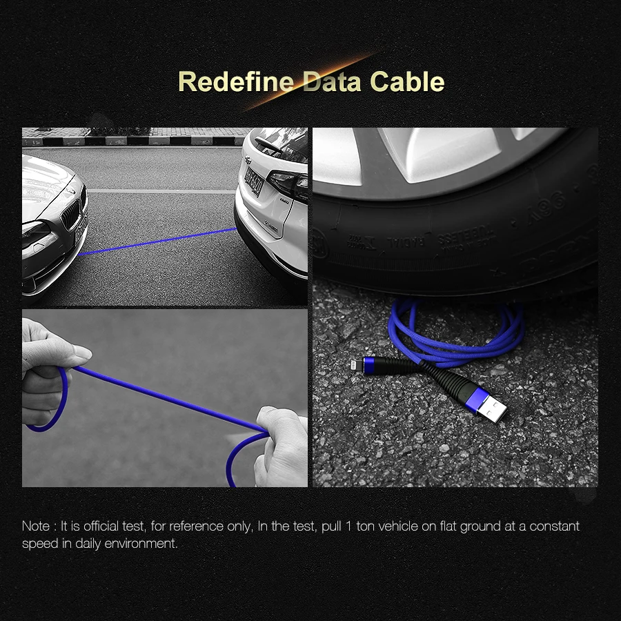Novedoso pack de 2A Cable USB para iPhone Cable de Lightning a USB cargador de datos de Cable de carga de Nylon trenzado Cable de iluminación para iPad Cabo