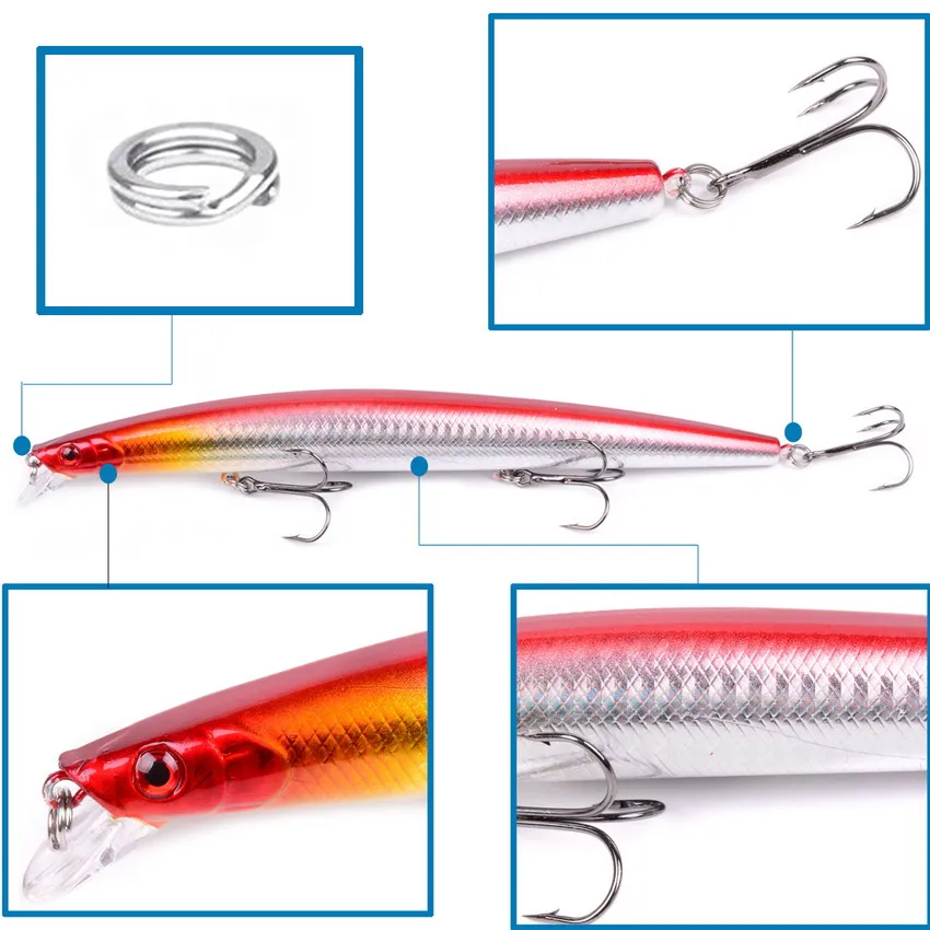 1 قطعة كبيرة الليزر أسماك الصيد السحر 18 سنتيمتر/26g الصيد الطعم الثابت Crankbaits إيسكا Artificiais Pesca البحر المتذبذب السباحة الطعوم 1 قطعة كبيرة الليزر أسماك الصيد السحر 18 سنتيمتر/26g الصيد الطعم الثابت Crankbaits إيسكا Artificiais Pesca البحر المتذبذب السباحة الطعوم
