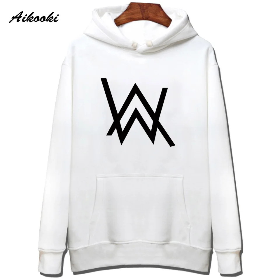 

2018 Aikooki Alan Walker Hoodies Men/women Harajuku Fashion Style Cotton Sweatshirt men/women Alan Walker Hoody Clothes
