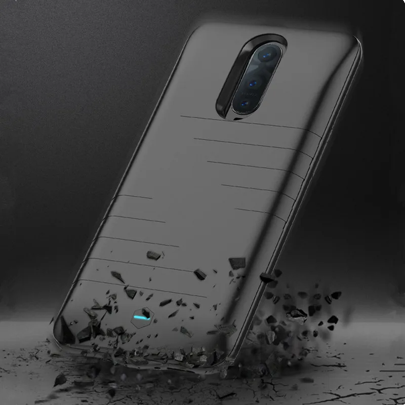 Чехол для зарядки аккумулятора смартфона KQJYS OPPO R17 чехол внешний аккумулятор