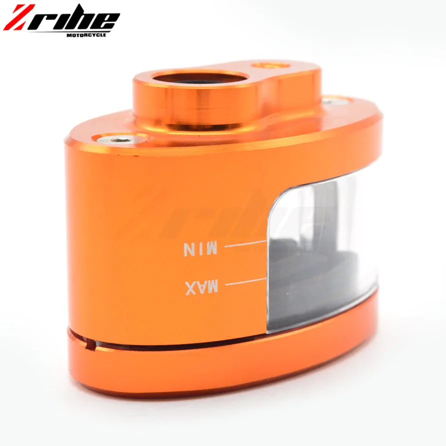 

High quality universal motorcycle CNC Clutch Brake Pump Fluid Tank Reservoir Oil Cup for Kawasaki GTR1400 / CONCOURS 2007 - 2015
