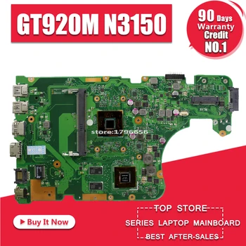 

X555SJ Motherboard GT920M N3150 For ASUS K555S K555SJ X555S laptop Motherboard X555SJ Mainboard X555SJ Motherboard test 100% ok