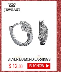 18k Pure Gold Stud Earring Exquisite Elegant Women Jewelry Rose Yellow White Star Miss Girl Gift For Birthday Hot Sale Good New