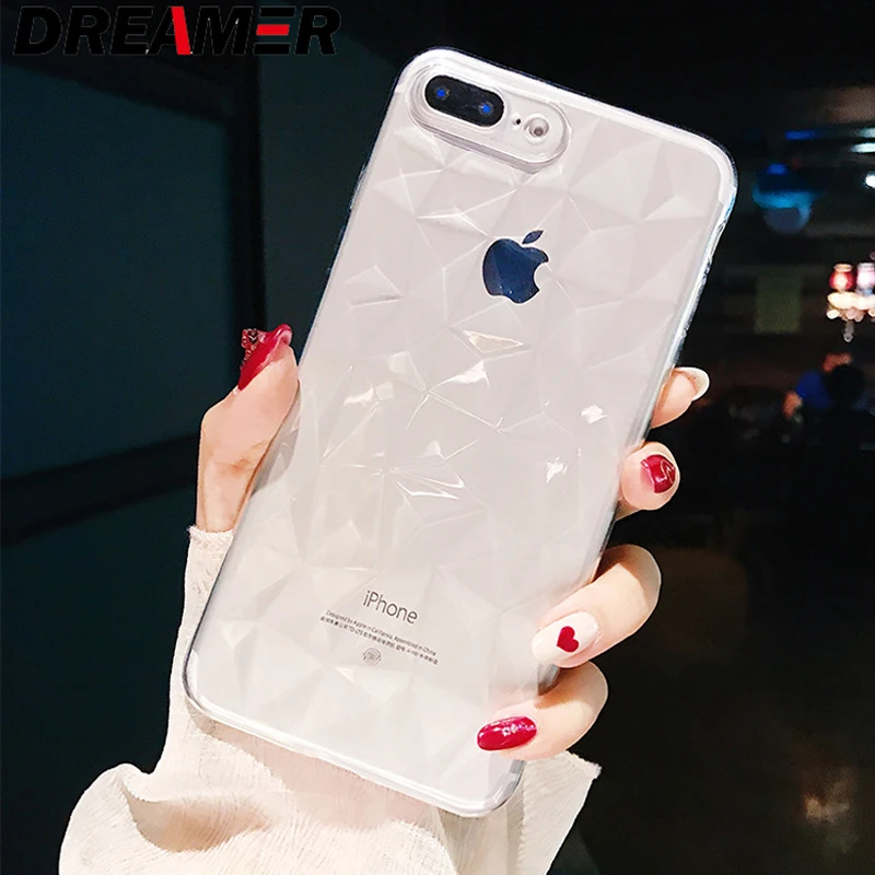 70 Adet Toptan Basit Uv Baski Telefon Iphone Icin Kilif 7 7 Arti Bos Seffaf Telefon Kapak Iphone 6 Case For Iphone Phone Casescases Wholesale Aliexpress