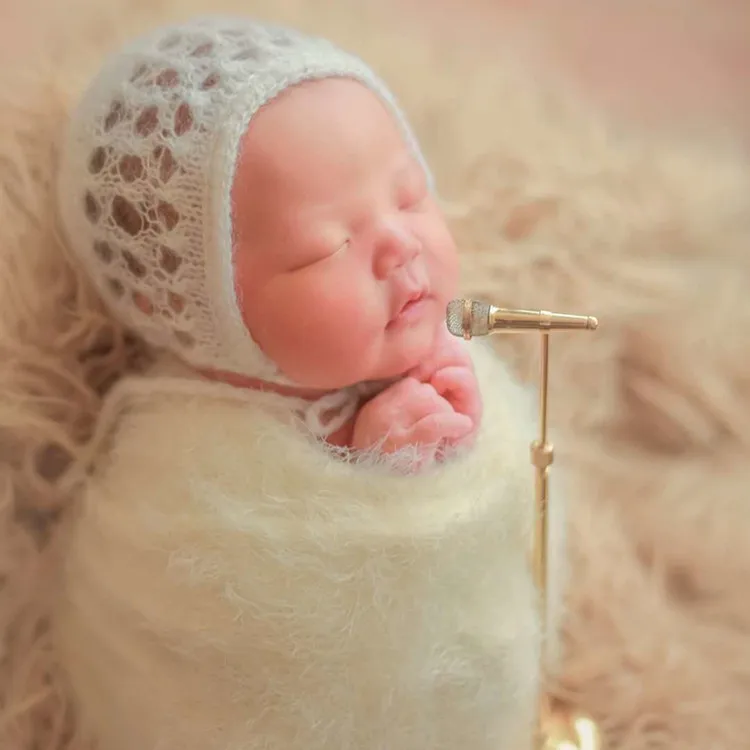 Реквизит для фотосъемки новорожденных реквизит для микрофона саксофон музыкальный реквизит для съемки новорожденных музыкальный инструмент Аксессуары для создания фильмов