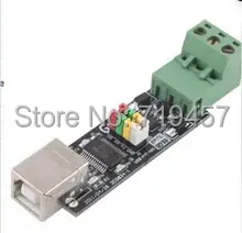 Бесплатная доставка USB к ttl/RS485 двойной защиты USB к 485 модуль