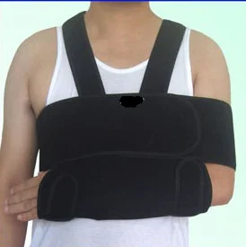 Универсальный Спецодежда медицинская плечо руку слинг полосу Brace усиленный иммобилайзер сломанной перелом руки вывиха плеча