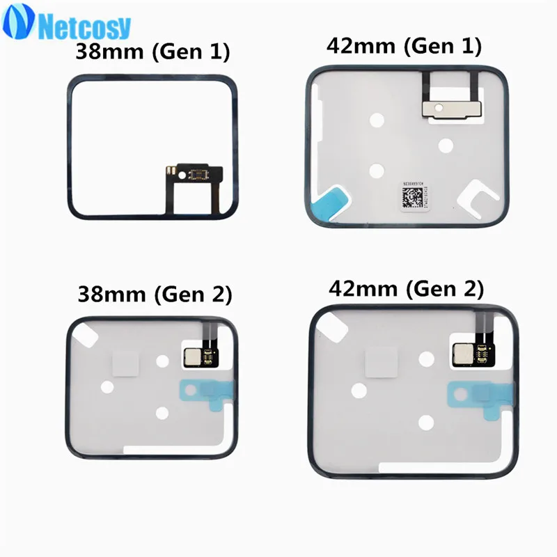 

Netcosy Touch Screen Force Sensor Flex Cable Replacement Part for Apple Watch Series 1 & 2 38mm 42mm Sensing cable