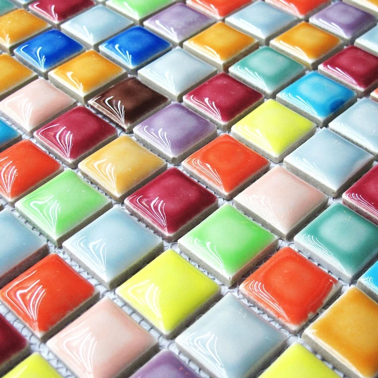 Keramik Mosaikfliesen Set - 500g Gemischte Farben Für Bastelprojekte