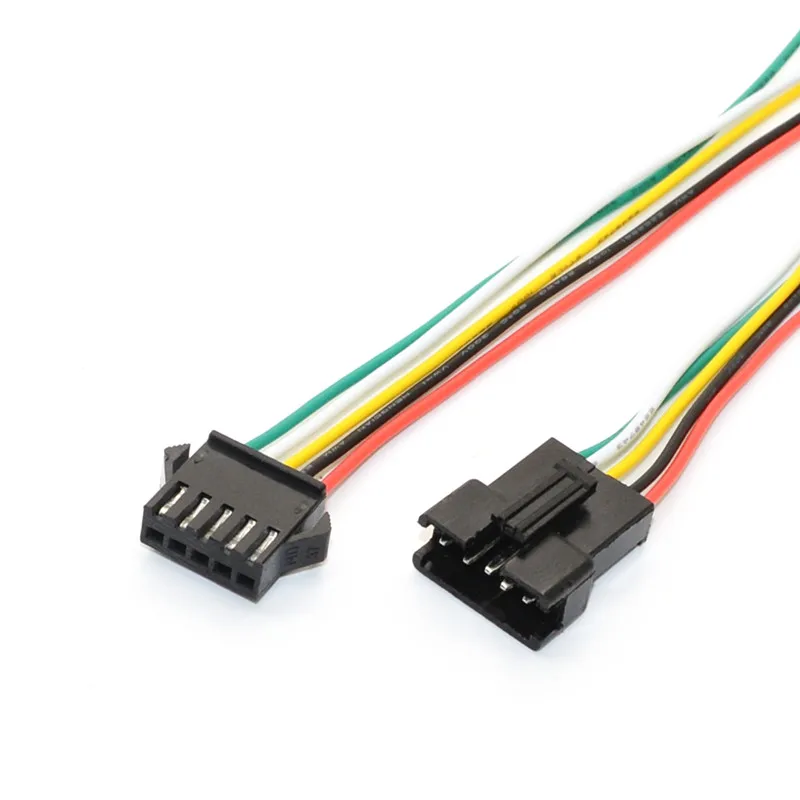20 Pairs Male and Female 5 Pin SMP JST Connector For SMD5050 RGBW RGBWW LED Flexible Strip for energy meter | Инструменты