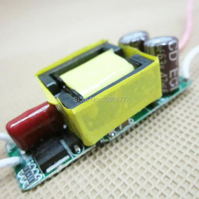 Светодиодный трансформатор отличное качество 12x1 Вт 15x1 18x1 20x1 5 шт.|transformer input|transformer