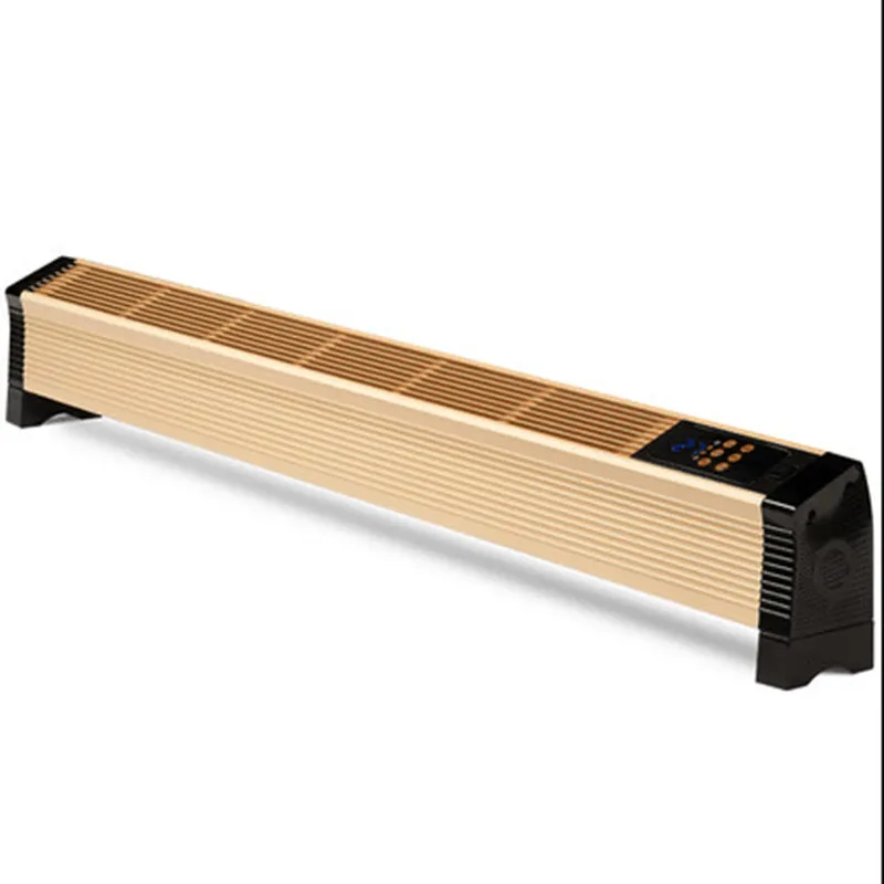 

220V AUX Electric Heater Convector Fast Heating Heater Screen Touch With Remote Control Warm Keep Air Humidity