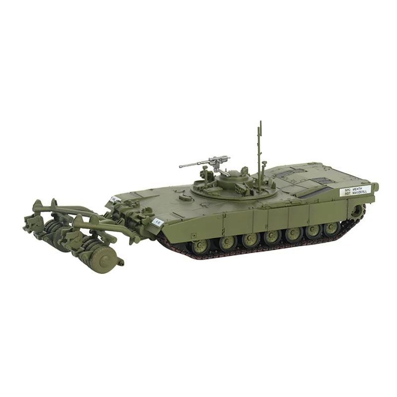 

pre-built 1/72 scale M1 Panther II Mine detection clearing vehicle hobby collectible finished plastic model