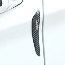 Двери автомобиля защитная наклейка WRC бамперные полоски для Audi A3 A4 A4 A6 VW Passat B5 B7 Skoda Octavia A7 A5 Renault Megane 2 3 Ford Focus