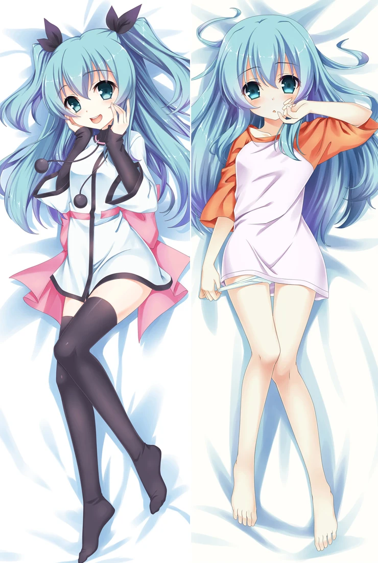 Милые японские аниме подушки Sora no метод Noel Dakimakura обниматься средства ухода за