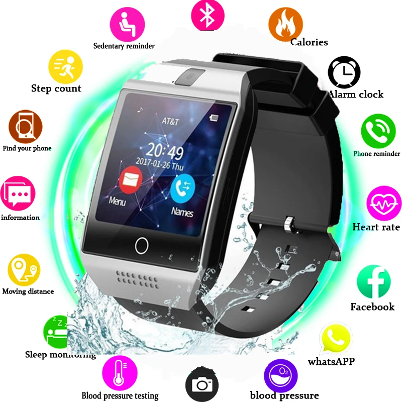 sceltech bluetooth smart watch q18