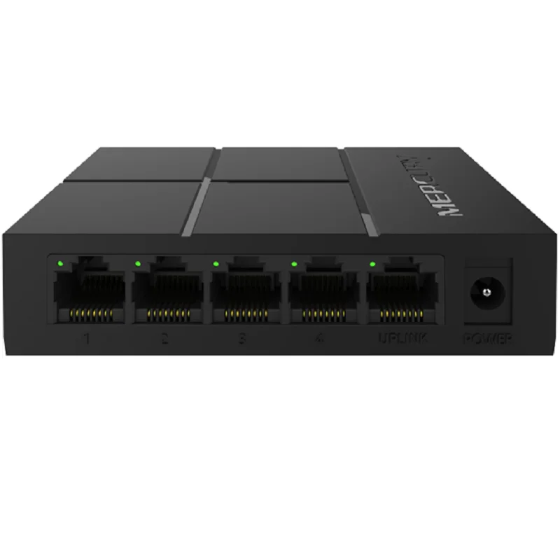 모든 종류의 Poe 카메라 또는 AP, 네트워크 스위치, 플러그 앤 플레이, IEEE802.3af/at PoE 세트, 5 포트 4 Poe 43W 100Mbps 데이터 스위치