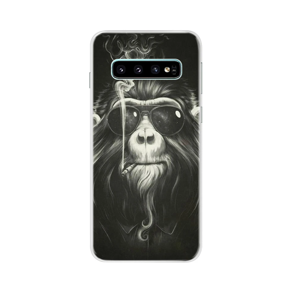 Для samsung S10 чехол TPU Мягкая силиконовая задняя крышка для samsung Galaxy S10 Plus чехол для samsung S10e Lite чехол для телефона чехол бампер