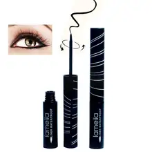 1 шт., водостойкая быстросохнущая жидкая подводка для глаз Lameila, долговечная, без пятен, подводка для глаз, одевает вашу красоту