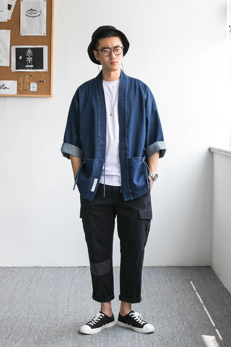 2019 summer mens kimono japanese clothes streetwear casual kimonos jackets waves and wind harajuku style cardigan outwear 2019 summer mens kimono japanese clothes streetwear casual kimonos jackets waves and wind harajuku style cardigan outwear