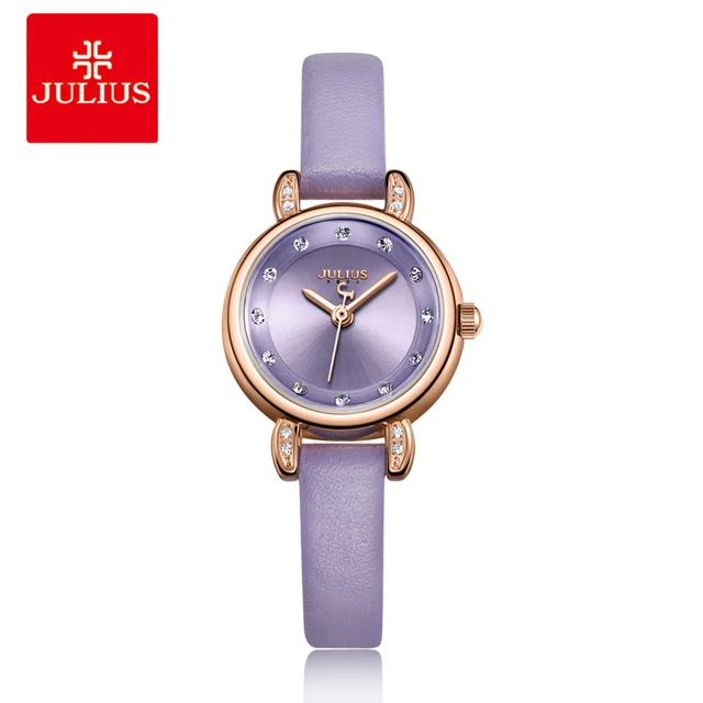 Julius New Small Mini Women Watch Retro ladies Dress Leather Strap Bracelet Watc Julius New Small Mini Women Watch Retro ladies Dress Leather Strap Bracelet Watc