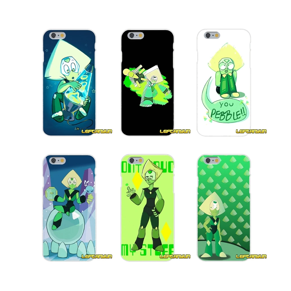 Чехол для телефона STEVEN UNIVERSE PERIDOT iPhone X 4 4S 5 5S 5C SE 6 6S 7 8 Plus | Мобильные телефоны и