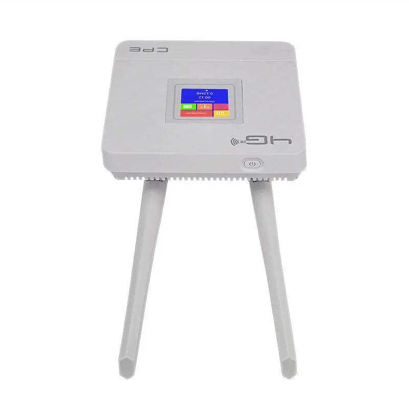 Wireless CPE 4G Wifi Router Portable Gateway FDD TDD LTE WCDMA GSM Global Unlock External Antennas 4