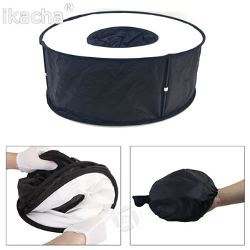 

Universal 18" Annular Flash Softbox Diffuser Reflector For Canon For Nikon For Pentax Camera For Metz For Olympus Speedlite