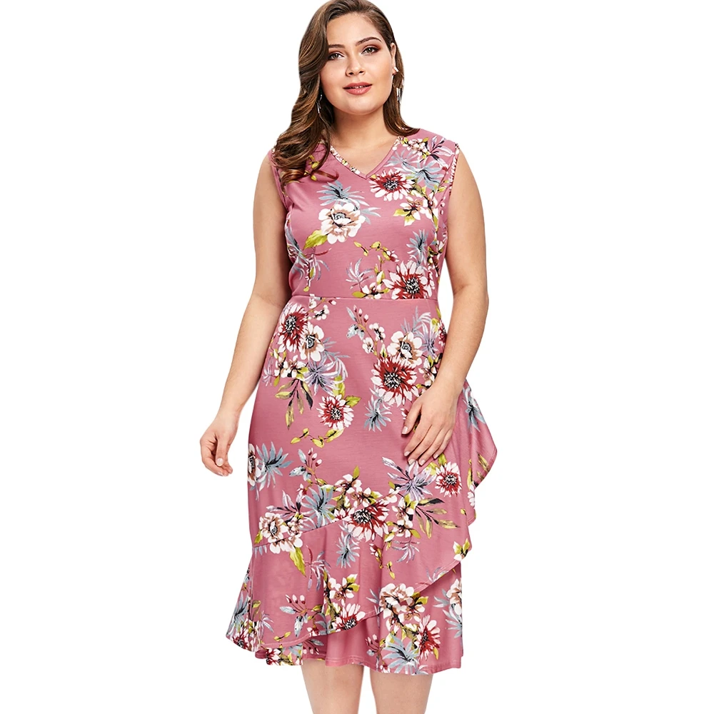 hawaiian women's clothing plus sizes
