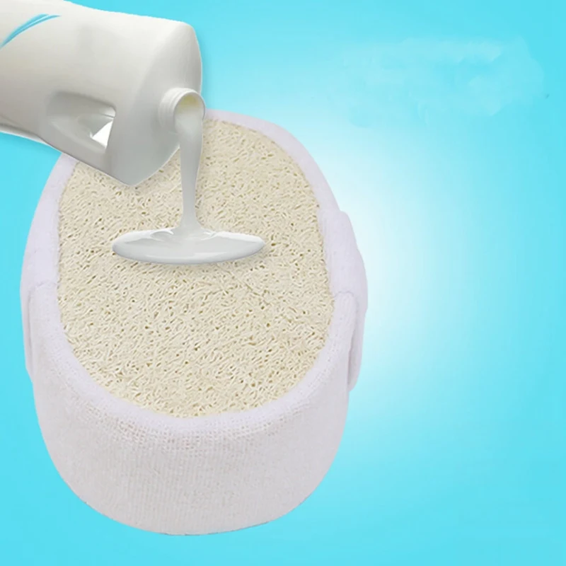 New Soft Bath Sponge Bathroom Tools Loofah Sponge Back Spa Scrubber