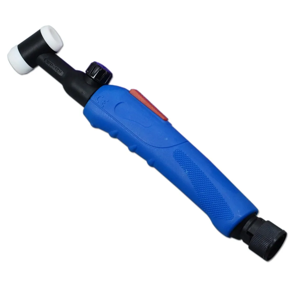 WP-17V SR-17V TIG сварочный фонарь контроль газового клапана головка европейский стиль